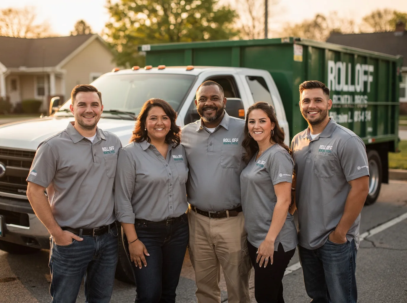 Roll Off Dumpster Rental company in Dubach, LA