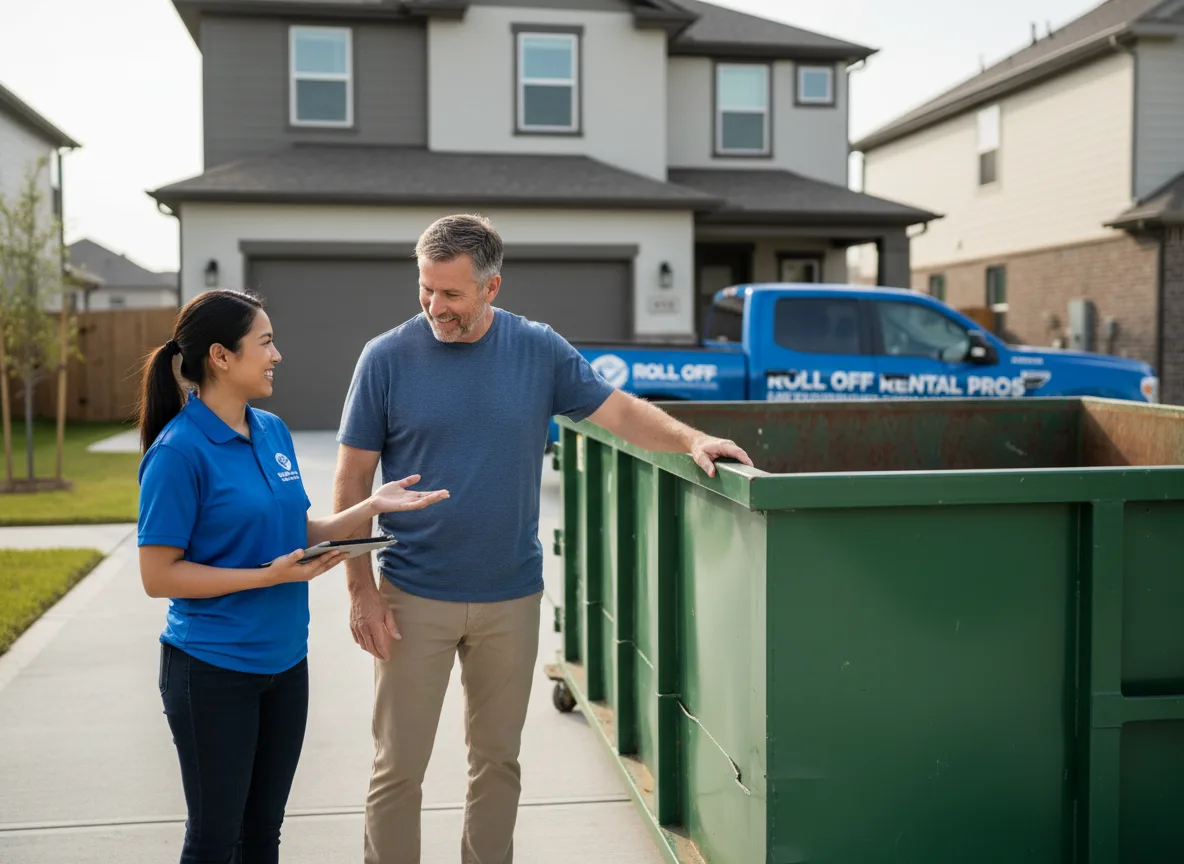Roll Off Dumpster Rental Dubach, LA FAQs